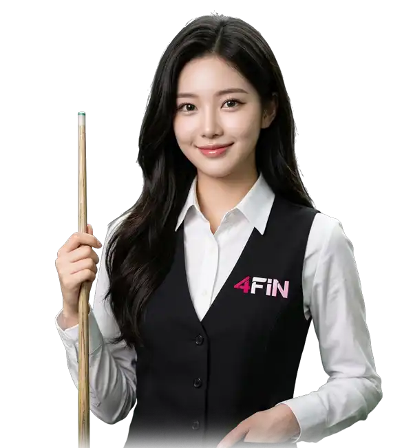 นักกีฬาสนุ๊กเกอร์กำลังเล่นในการแข่งขัน แทงสนุ๊กเกอร์ออนไลน์กับ 4FINGAME